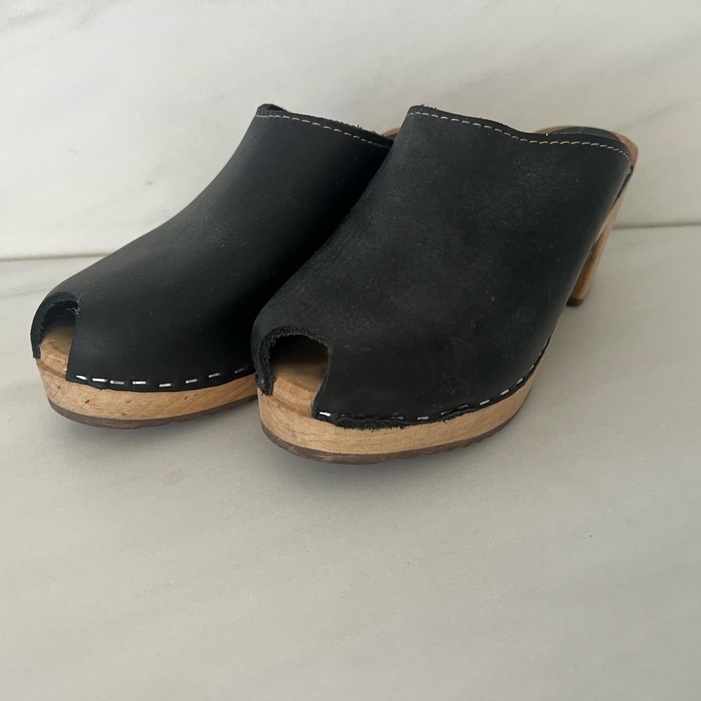Lotta from Stockholm Peep / Open Toe Clogs size 39